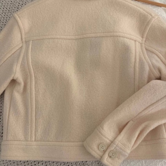 Wilfred Free Cream Teddy Jacket - Picture 2 of 3